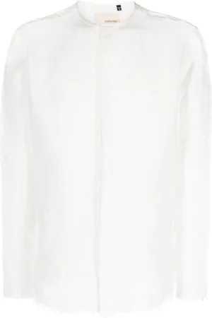 COSTUMEIN Camisa con detalle deshilachado