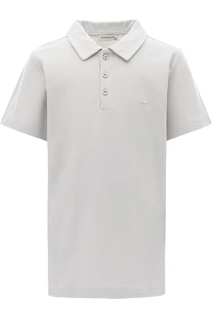 M. Moustache Polo con logo bordado