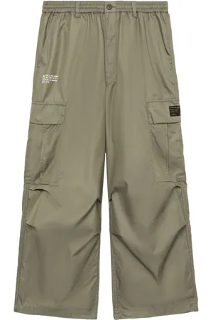 Izzue Pantalones anchos tipo cargo