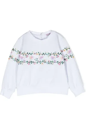 Chiara Ferragni Sudadera con motivo Eyelike