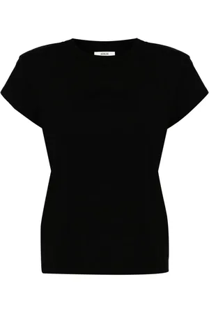 AGOLDE Camiseta Bryce con hombreras