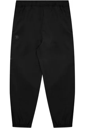 A Bathing Ape Pantalones cargo con aplique del logo
