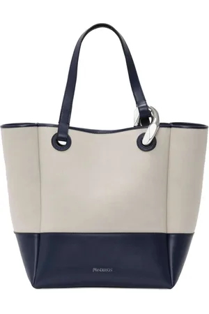 J.W.Anderson Bolso shopper con sello del logo