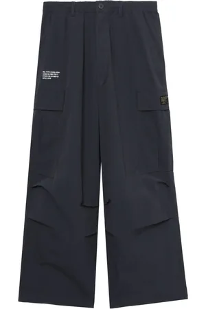 Izzue Pantalones anchos tipo cargo