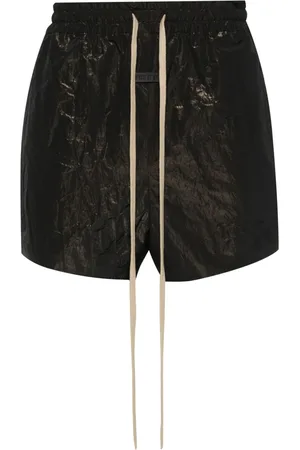 FEAR OF GOD Pantalones cortos de running con parche del logo