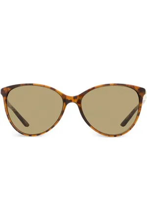 VERSACE Gafas de sol oversize con montura cat eye