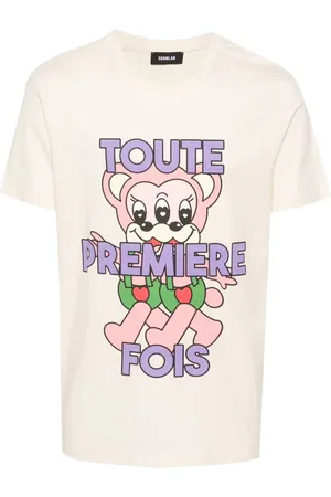 EgonLab Camiseta con estampado gráfico