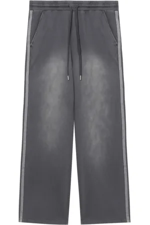 FIVE CM Pantalones de chándal con ribete a rayas