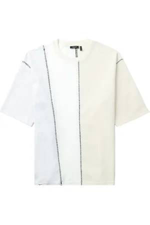 FIVE CM Camiseta con diseño colour block