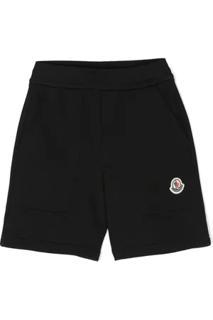 Moncler Bermudas con aplique del logo