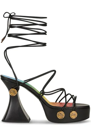Etro Sandalias con cierre de lazo