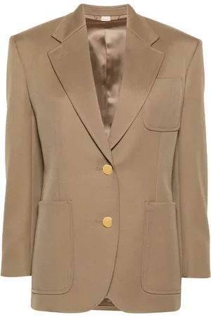 Gucci Blazer con detalle Horsebit