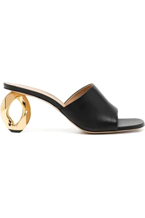 J.W.Anderson Mocasines Chain Heel con tacón de 70 mm