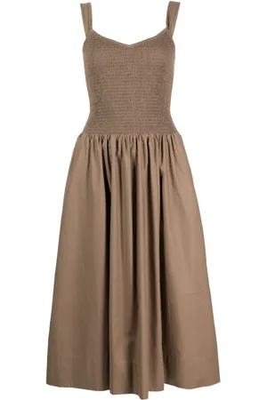 Reformation Vestido midi Sariah