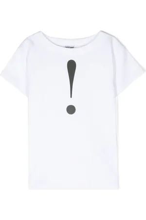 Moschino Vestido estilo camiseta con estampado gráfico