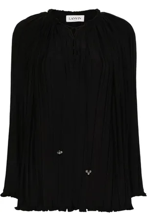 Lanvin Blusa de manga larga