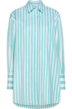 Patou Vestido camisero corto