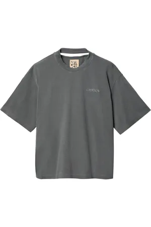 Camper Camiseta con logo bordado
