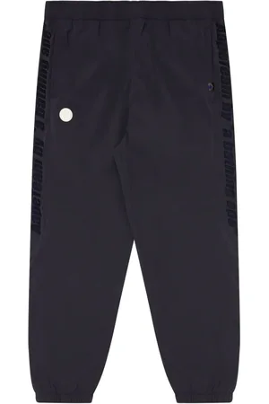 A Bathing Ape Pantalones de chándal con logo