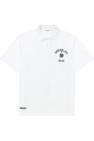 Chocoolate Polo con logo estampado