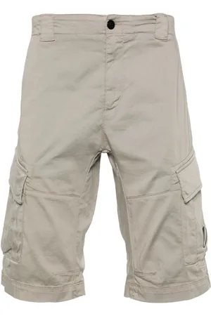 C.P. Company Bermudas cargo con detalle Lens