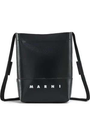 Marni Bandolera Museu con logo estampado