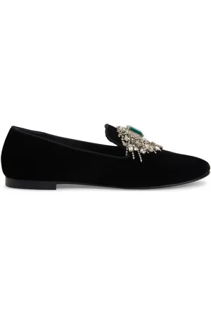 Giuseppe Zanotti Slippers Euphemiee con cristal