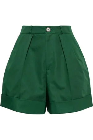 DICE KAYEK Pantalones cortos anchos de talle alto
