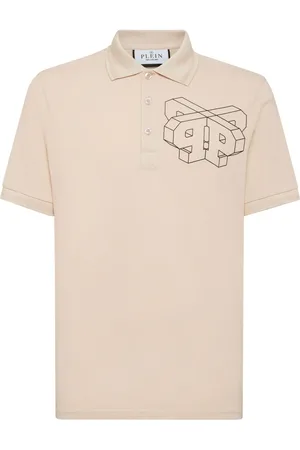 Philipp Plein Polo con logo estampado