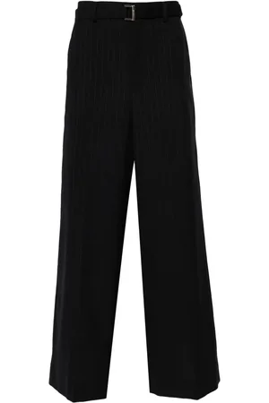 SACAI Pantalones a rayas diplomáticas