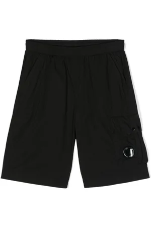C.P. Company Bermudas cargo con detalle Lens