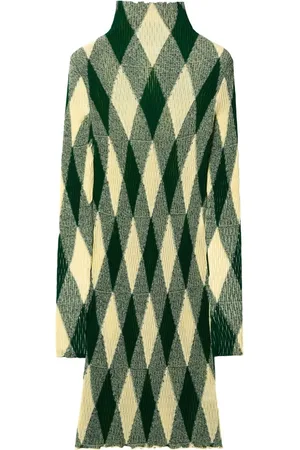 Burberry Vestido de canalé