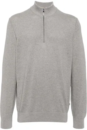 HUGO BOSS Jersey con cremallera