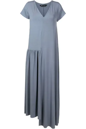 Uma Raquel Davidowicz Vestido asimétrico con escote en V