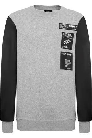 Philipp Plein Sudadera con apliques del logo