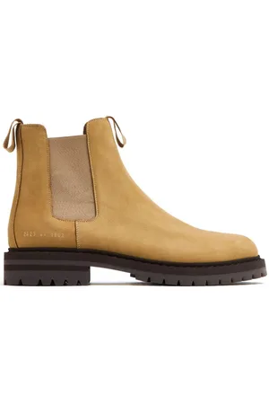 COMMON PROJECTS Botas Chelsea con puntera redonda