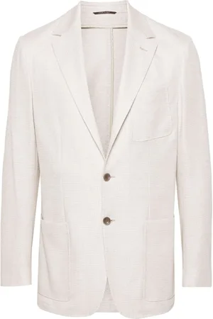 CANALI Blazer con efecto de mezcla
