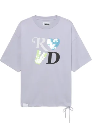 Izzue Camiseta con lentejuelas