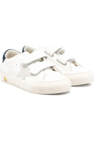 Golden Goose Zapatillas May School con tira autoadherente