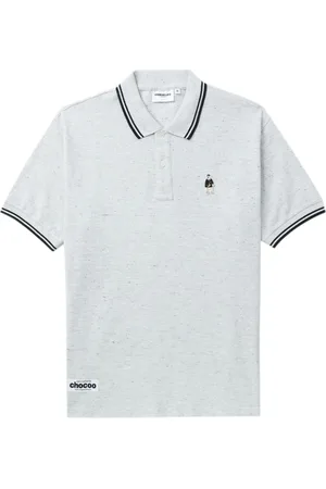 Chocoolate Polo con aplique del logo