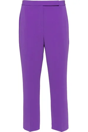 THEORY Pantalones slim de talle alto