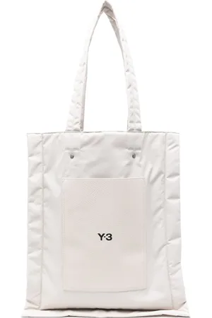 Y-3 Bolso shopper acolchado con logo