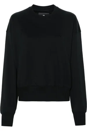 Y-3 Sudadera con logo estampado