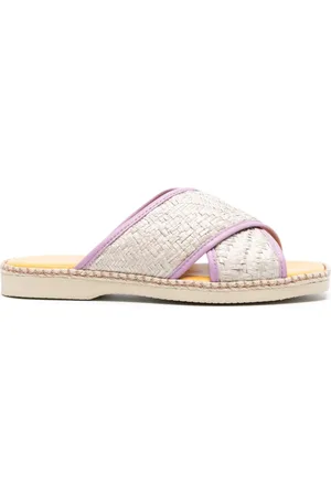 Hogan Sandalias 660 de rafia