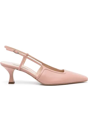 Casadei Zapatos de tacón con tira trasera