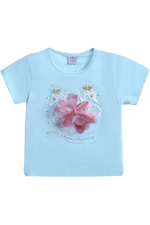 Mimi Tutu Camiseta con aplique de cisne