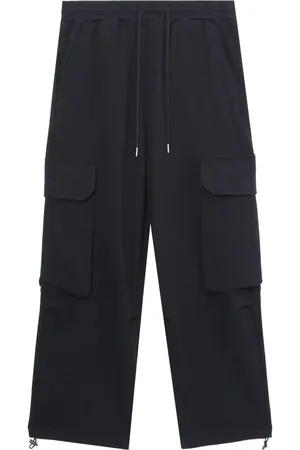 FIVE CM Pantalones cargo con cinturilla elástica