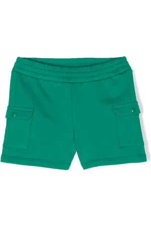 Moncler Pantalones cortos con parche del logo