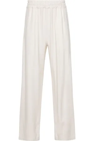 GCDS Pantalones de chándal con logo bordado