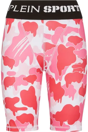 Philipp Plein Leggins con motivo militar y logo